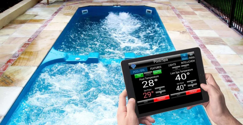 pool control and automation system from Ogden Pools in Memphis, TN