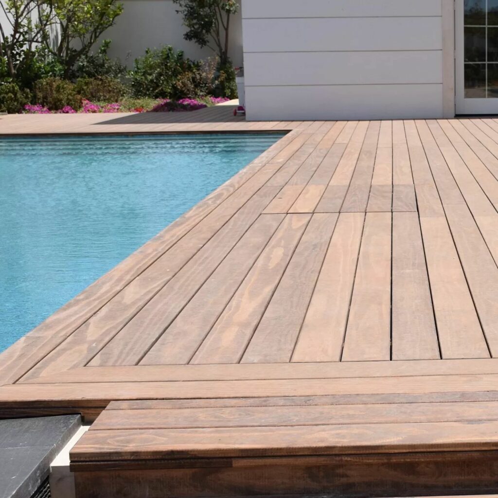 sustainable wood decks pool memphis ogden