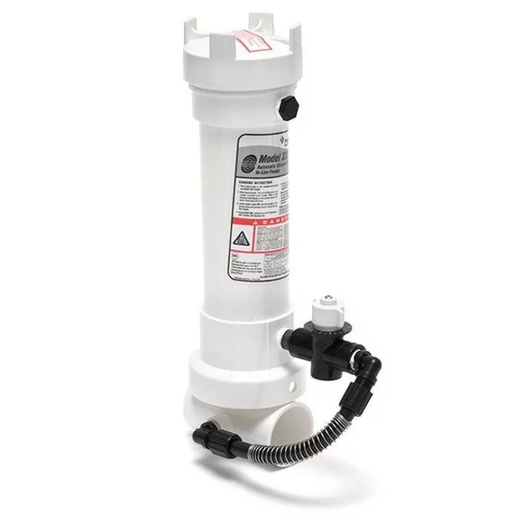 swimming pool chlorinator