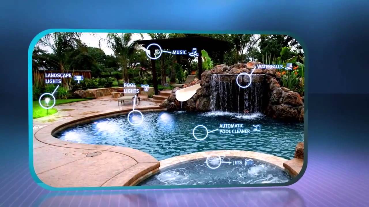 pool automation solutions from Ogden Pools in Memphis, TN