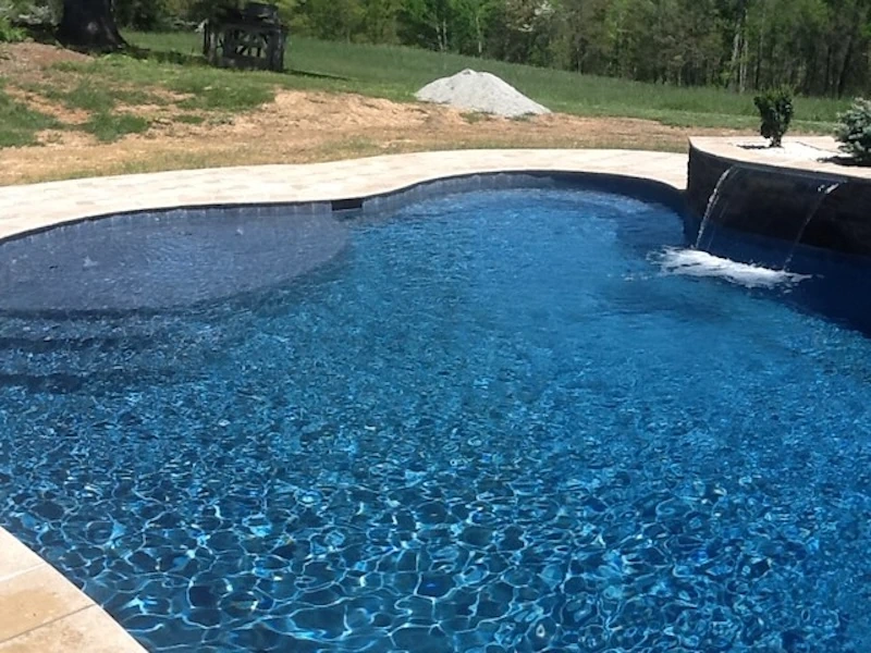 quartz finish pool replastering resurfacing ogden pools memphis tn