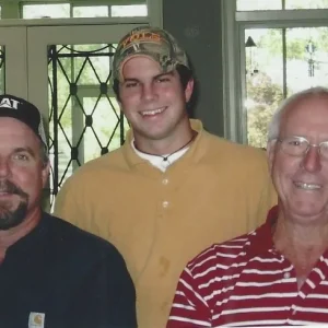 stanley raymond ogden founder ogden pools memphis with son glen ogden grandson josh ogden 2